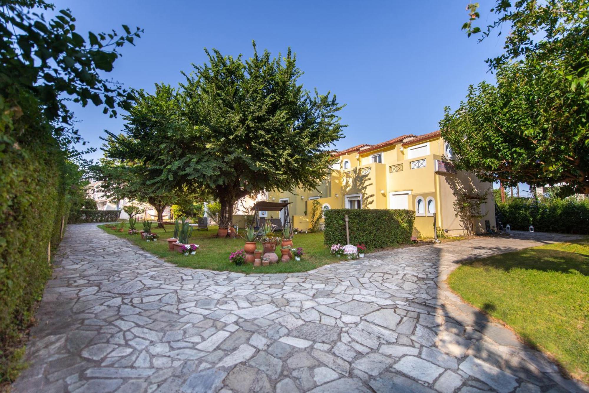 Amarylis Apartments Elaionas  Exterior foto
