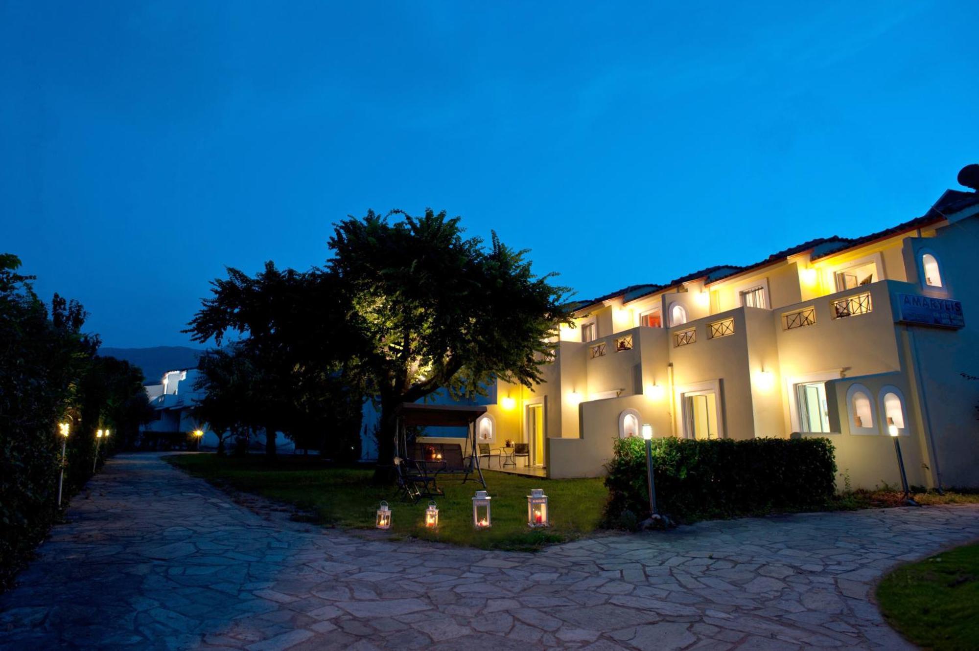 Amarylis Apartments Elaionas  Exterior foto
